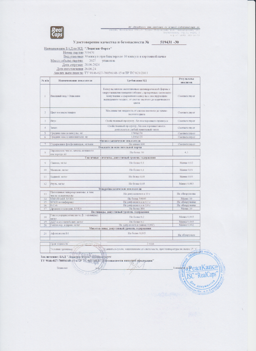 Паспорт №062024